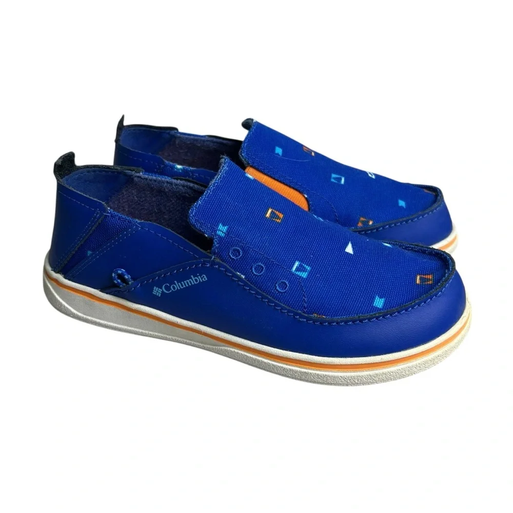 Columbia Kids Bahama Size 3 Slip-On Loafers Deck Shoes